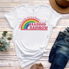 Reading Rainbow Shirt, Take a Look It’s in a Book Shirt, Reading Vintage Retro Rainbow Shirt, Reading Book Sweatshirt, Cute Book Lover Gift