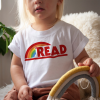 Book Club/Reading Rainbow Tie-Dye T-shirt