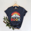 Reading Rainbow Shirt, Retro Librarian Shirt, Teacher Appreciation Shirt, Retro Comfort Rainbow School Shirt, Book Lover Gift, Bookworm Tee