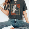 Fleetwood Mac T-shirt, Band Tee, Fleetwood Mac shirt, Vintage Shirt, Stevie Nicks, Custom Shirt, Flower Shirt for Women, Christmas Gift