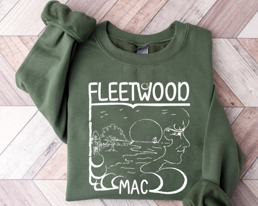 Fleetwood Mac Sweatshirt, Fleetwood Mac T-Shirt, Sisters Of The Moon Shirt, Vintage Fleetwood Mac T-Shirt, Vintage Musi