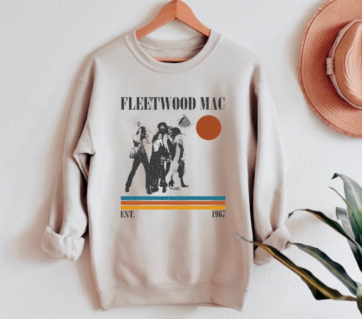 Fleetwood Mac Tee, Fleetwood Mac Shirt, Fleetwood Mac Hoodie, Fleetwood Mac Merch, Unisex Shirt, Trendy Sweatshirt, Gifts For Her