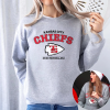 Vintage-style Kansas City Football Sweatshirt Football Fan Gift: Kansas City Football Crewneck, and Kansas City Sweatshirt