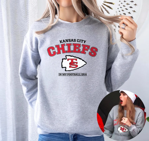 Chiefs Sweater, Taylor Chiefs Sweater, Kansas City Chiefs Sweater, Karma Sweater