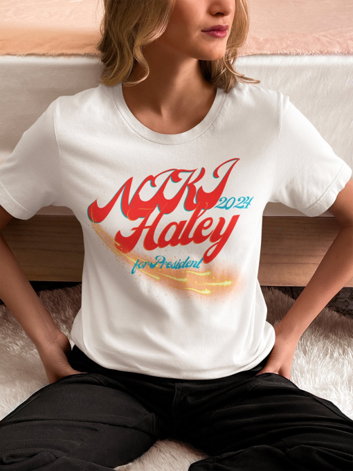 Nikki Haley T-Shirt, Presidential Election 2024 Shirt, Vote For Nikki Haley, 2020 Election Tee, Vote for Women Shirt