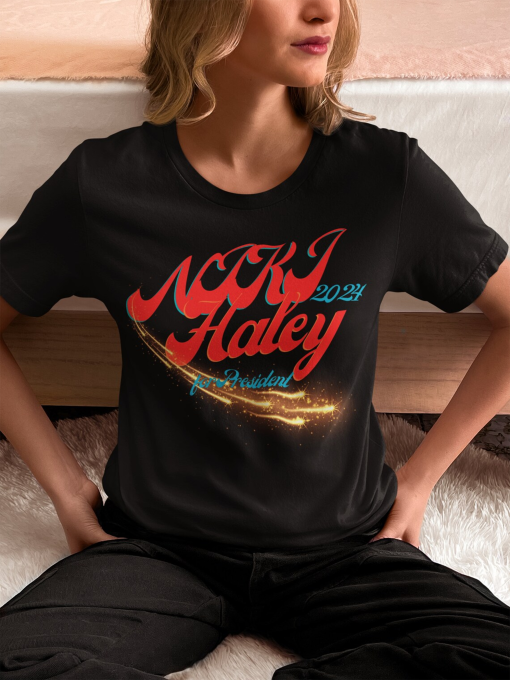 Nikki Haley T-Shirt, Presidential Election 2024 Shirt, Vote For Nikki Haley, 2020 Election Tee, Vote for Women Shirt