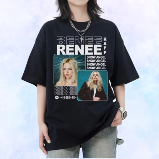 Reneé Rapp Tee, Reneé Rapp Snow Angel Shirt, Renee Rapp Shirt, Gift For Fan