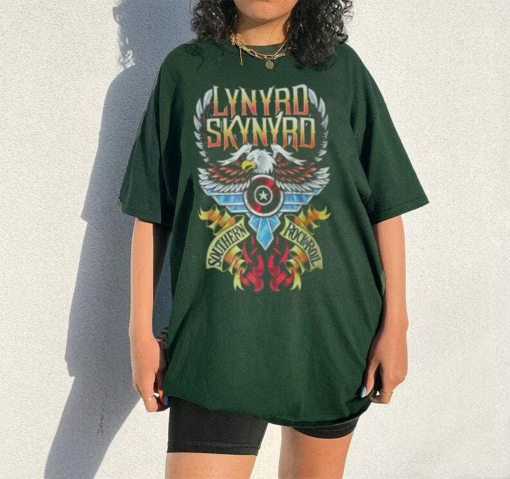 Lynyrd Skynyrd Shirt, Lynyrd Skynyrd Tee, Band Shirt, Music Shirt, Rock N Roll, Skynyrd Shirt, Southern Rock, Lynyrd Skynyrd Gift