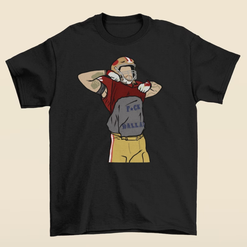 George Kittle F Dallas T-Shirt