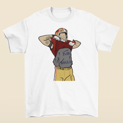 George Kittle F Dallas T-Shirt