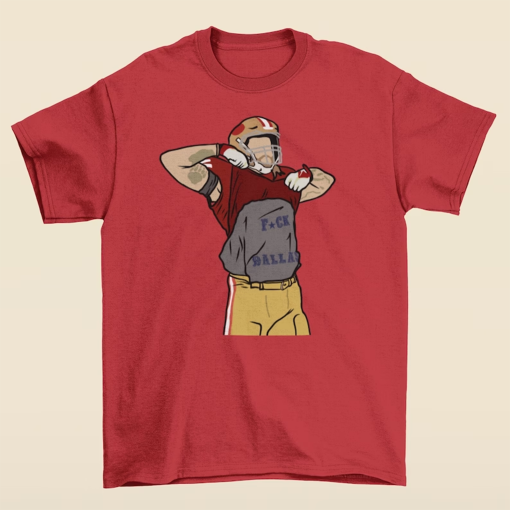 George Kittle F Dallas T-Shirt