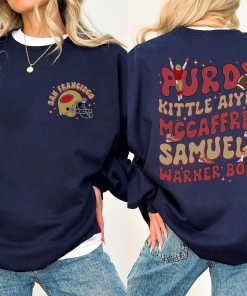 Vintage San Francisco Football Players Sweatshirt Football…