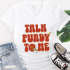 Talk Purdy To Me Sweatshirt, Football Game Tee, Purdy Era Shirt