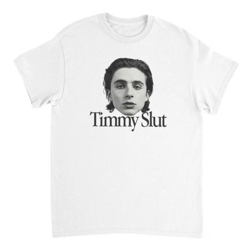 Timmy Slut – Timothee Chalamet Vintage 80s 90s Soft Shirt T-shirt