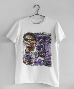 Retro Lamar Jackson Shirt, Sweatshirt Hoodie Tshirt,…