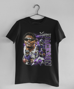 Retro Lamar Jackson Shirt, Sweatshirt Hoodie Tshirt,…