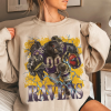 Vintage Baltimore Ravens Football Sweatshirt, Vintage Ravens Football Unisex Shirt, Retro Style Ravens Football Shirt American Football Gift