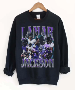 Vintage 90s Lamar Jackson Shirt,Football Gift For…