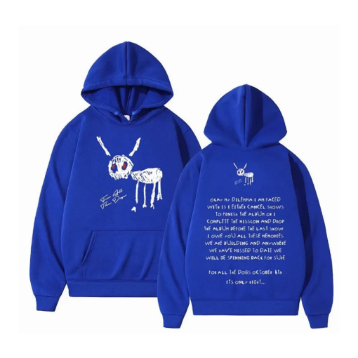 Drake Hoodie Streetwear Unisex | For All The Dogs Hoodie | Hip Hop Urban Clothing | Premium Quality Sweatshirt