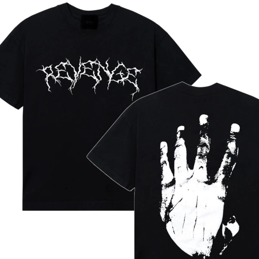 Revenge xxxtentacion lightning tee black shortsleeve