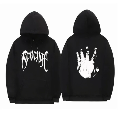 XXXTentacion Hoodie Streetwear Unisex | XXXTentacion Revenge Hoodie | Hip Hop Urban Clothing | Premium Quality Sweatshirt