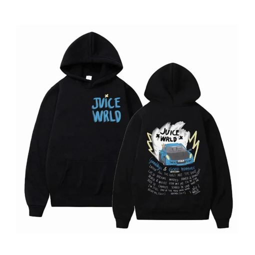 Juice Wrld Hoodie Streetwear Unisex | Juice Wrld Lucid Dreams Hoodie | Hip Hop Urban Clothing | Premium Vintage Sweatshirt