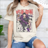 Choso Deadwomb two sides Shirt, Choso Kamo Anime Vintage Shirt, Yuji Itadori Anime lover Shirt, JJk Sukuna Shirt, Anime shirt