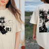 Anime Lover Shirt Unisex Shirt JJK Japanese Streetwear Anime Graphic Tee Anime Fans Shirt Manga Shirt