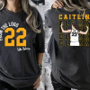 Retro Caiitlin Claark Sweatshirt, Claark 22 From The Logo T-Shirt, Caiitlin Claark Merch, Basketball Gameday Hoodie, Sports Fan Gift