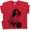 Caitlin Clark T-Shirt From The Logo Custom Fan Art Graphic Tee