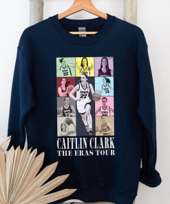 Funny Caitlin Clark The Eras Tour Shirt