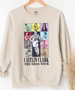 Funny Caitlin Clark The Eras Tour Shirt