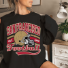 49ers Sweatshirt, Retro Football Shirt, Graphic Tee Designs, NFL Shirts, Football Lover Gift, Fan Sweatshirt, Purdy Good Season