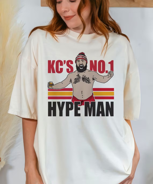 Jason Hype Man Shirt, Hype man Tee Unisex Heavy Cotton Tee | Tshirt Gift