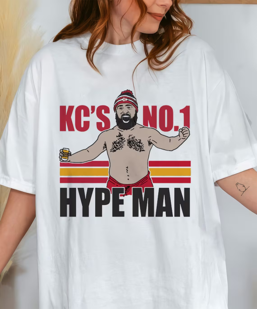 Jason Hype Man Shirt, Hype man Tee Unisex Heavy Cotton Tee | Tshirt Gift