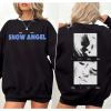 Renee rapp angel retro Shirt, Snow Angel Merch Shirt, Reneé Rapp Shirt