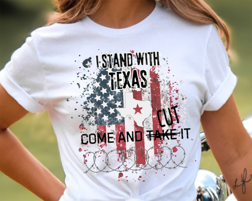 Don’t mess with Texas Sweater, Stand With Texas, Texas Support On Border Crisis, Strong Texas Hoodie. Defend the Border, Won’t Back Down Tee