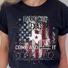 I Stand With Texas Tshirt, Political Shirt, #Texas Strong, Texas Wont Back Down Tee, Politics, Election Tshirt, Secure Our Borders