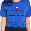 Come And Take It Barbed Wire Patriotic Graphic T-Shirt, I Stand With Texas Political Razor Wire Tee, Hold The Line Tee, Texan Support TShirt