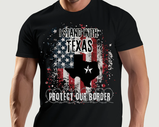 I Stand With Texas Shirt,Defend the Border, Come and Cut It Tee, Men Women Don’t Mess With Texas Strong, Won’t Back Down, Election Tshirt