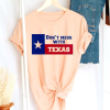 Texas Sweatshirt | Women’s Texas Flag Crewneck | Texas Home State Pride | Texas Gift | TX Shirt | Lone Star State Shirt | Texas Hoodie