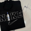 Vinsmoke Sanji Embroidered Sweatshirt