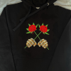 Tasmanian Devil Embroidered sweatshirt