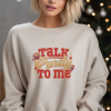 Talk Purdy To Me Shirt, Funny Football Shirt, Custom Football Shirt, Football Team Matching Shirt, Purdy Football Shirts, Purdy Shirts