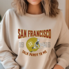 Vintage Brock Purdy San Francisco Football shirt, San Francisco Football Sweatshirt, San Francisco City Shirt Gift for fans