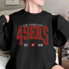 San Francisco Football Vintage Style Comfort Colors Sweatshirt,San Francisco Football Crewneck,SF Champions Sweater,Conference Championship