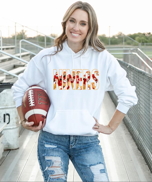 San Fransisco NINERS- unisex hoodie