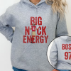 Nick Bosa sweatshirt, Bosa 97 SF football crewneck, San Francisco Unisex heavy blend