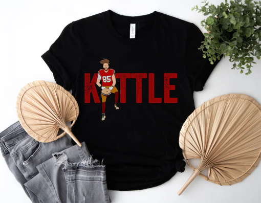 George Kittle shirt, Kittle 85 SF football, San Francisco Unisex softstyle tee