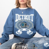 Detroit Football Game Day Tshirt, Vintage Detroit Football Tee, Detroit Football Unisex Shirt, Detroit Game Day Tshirt for Men and Women